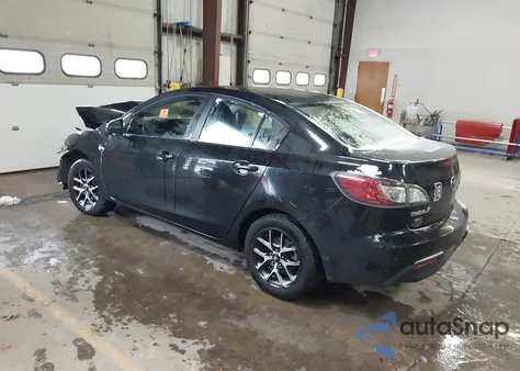 2011 Mazda Mazda3 I Sport z USA, uszkodzony, nr VIN JM1BL1UF7B1374557